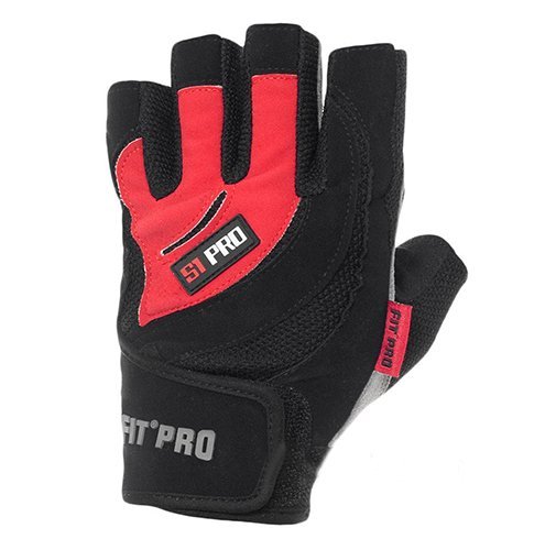 

Перчатки Power System Перчатки для тяжелой атлетики S1 Pro FP-03 XL Черно-красный (07227024)