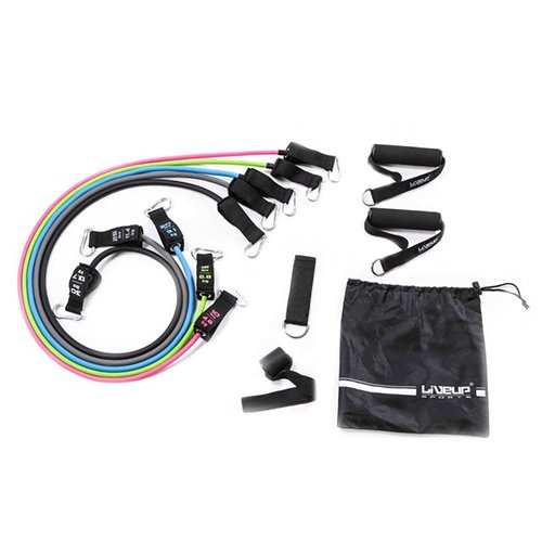 

LiveUp Набор эспандеров Expander Tube Set LS3625 Набор (56396121)