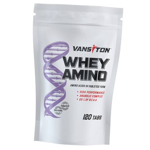 

Whey Amino Ванситон 120таб (27173010)