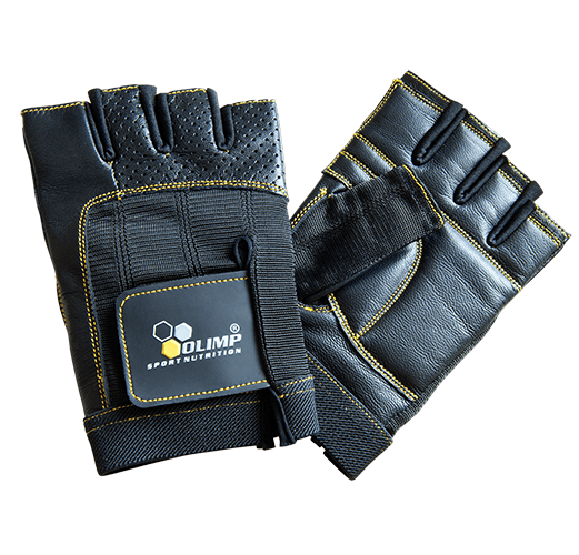 

Перчатки Hardcore One+ Olimp Nutrition S Черный (07283005)