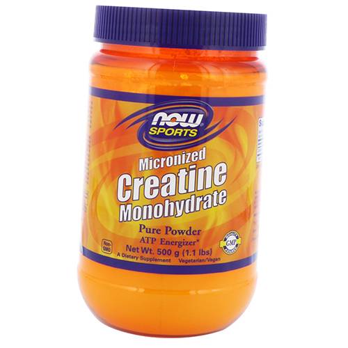 

Креатин Now Foods Micronized Creatine Monohydrate Powder 500г Без вкуса (31128004)