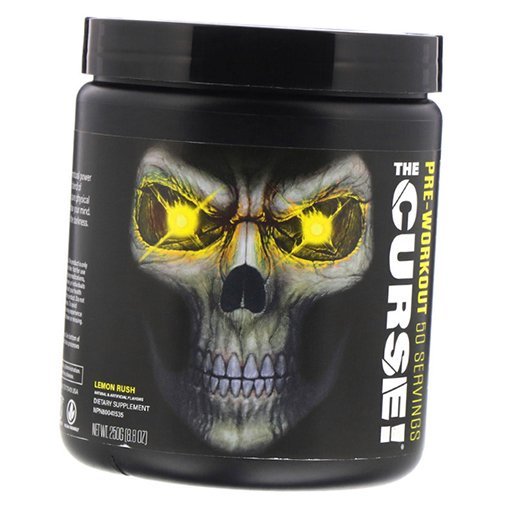 

Предтренировочная добавка, The Curse, JNX Sports 250г Лимон (11225001)