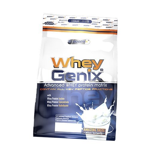 

Whey Genix Biogenix 700г Ваниль (29410001)