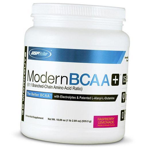 

Аминокислота USP Labs Modern BCAA Plus Powder 535г Малиновый лимонад (28133001)
