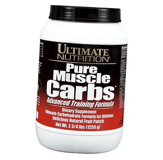 

Углевод Ultimate Nutrition Pure Muscle Carbs 1250г Фруктовый пунш (16090002)