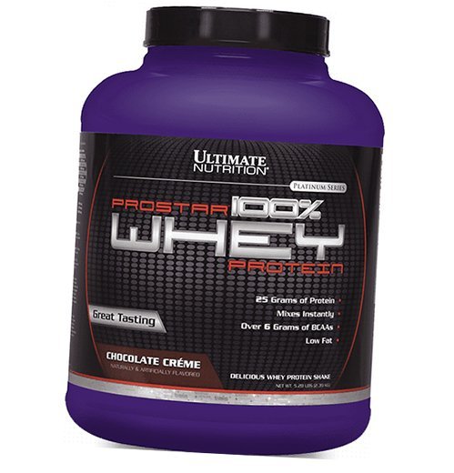 

ProStar Whey Ultimate Nutrition 2390г Шоколад (29090004)