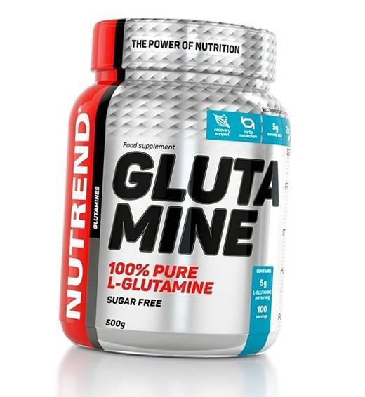 

Glutamine Nutrend 500г (32119001)