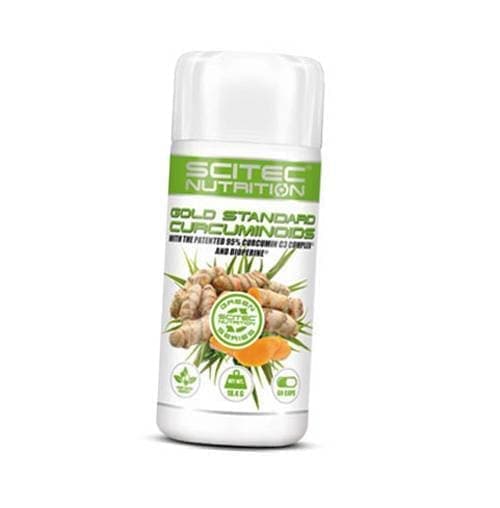 

Gold Standard Curcuminoids Scitec Nutrition 60капс (71087002)