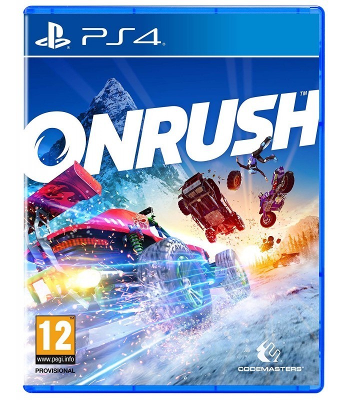 

Onrush - английская версия (Sony PlayStation 4 ,Английская версия)