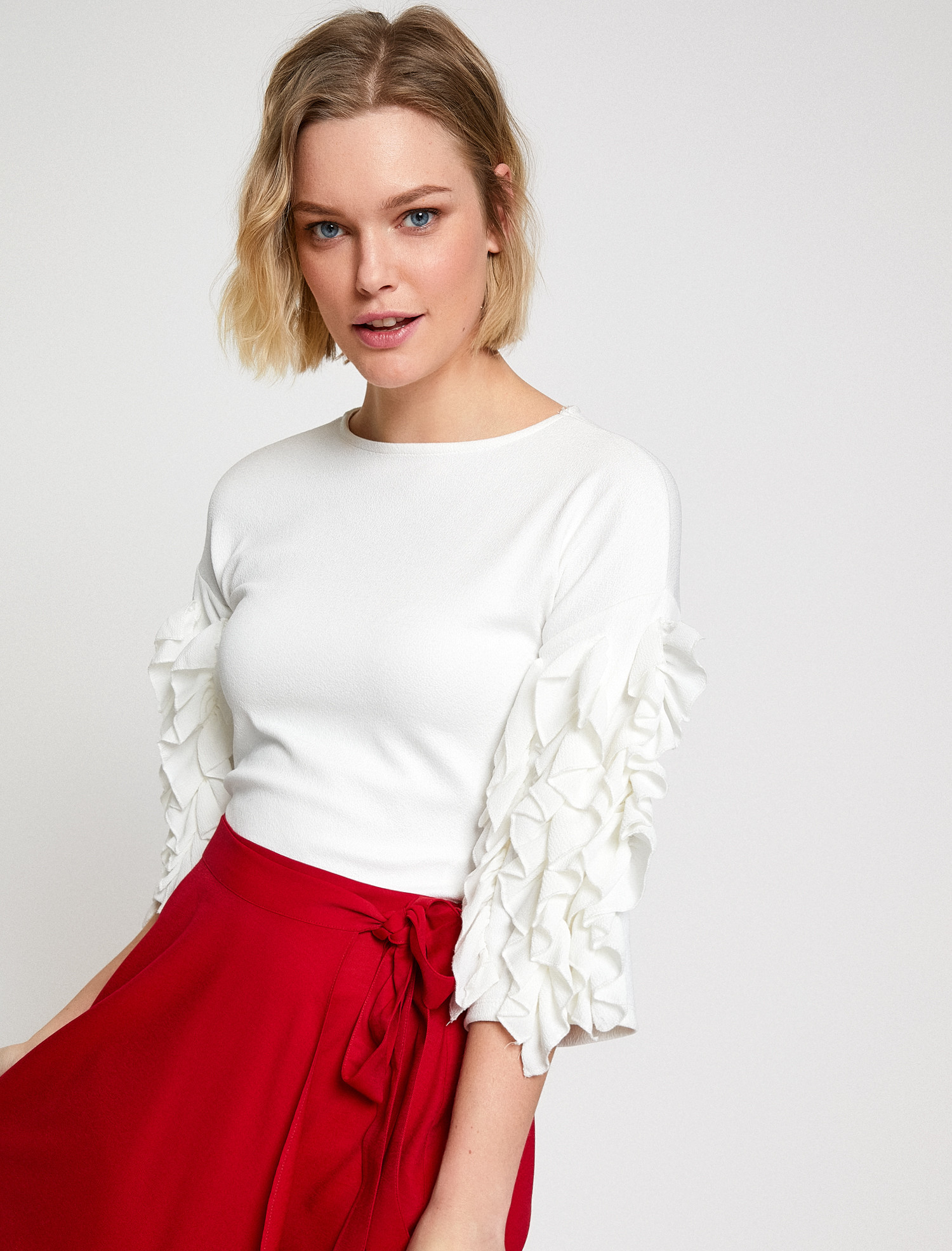 

Джемпер Koton 8KAK13424EK-001 XL Off White