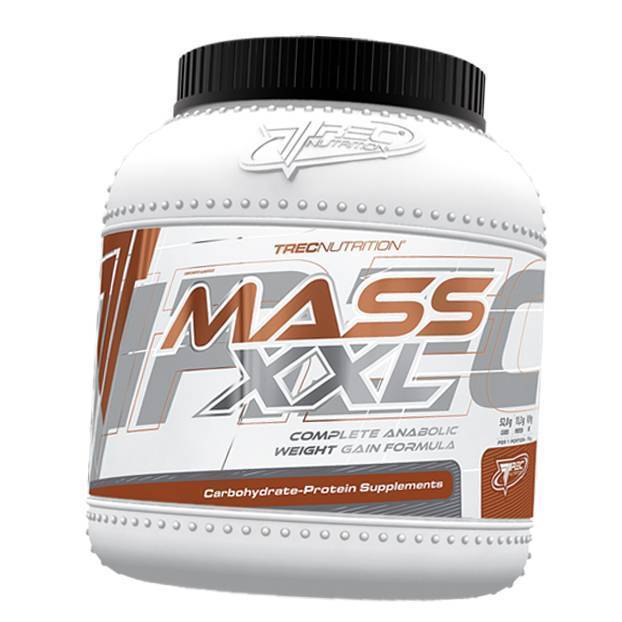 

Гейнер, Mass XXL, Trec Nutrition 3000г Шоколад (30101001)
