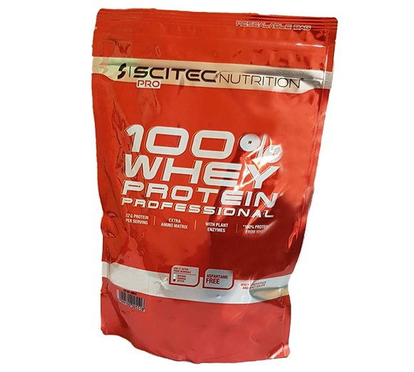 

100% Whey Protein Prof Scitec Nutrition 500г Клубника (29087010)