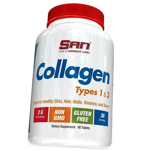 

Коллаген, Collagen Types 1 & 3, San 90таб (68091001)