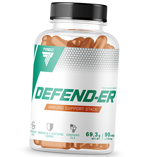 

Иммунная поддержка, Defend-ER, Trec Nutrition 90капс (36101026)