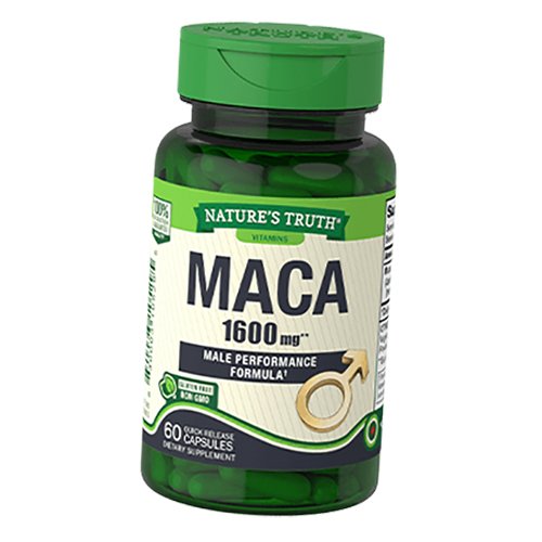 

Витамины Nature's Truth Maca 1600 60капс (71509009)