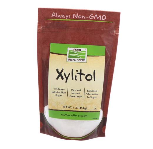 

Заменитель питания Now Foods Ксилит Xylitol 454г (05128010)