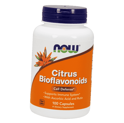 

Citrus Bioflavonoids Now Foods 100капс (70128031)
