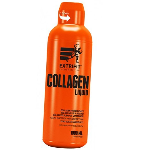 

Жидкий коллаген, Collagen Liquid, Extrifit 1000мл Ананас (68002002)