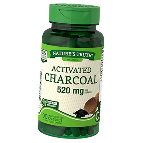 

Витамины Nature's Truth Activated Charcoal 90капс (72509007)