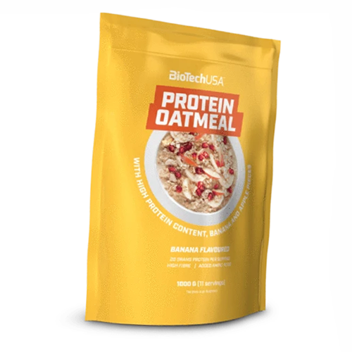 

Protein Oatmeal BioTech (USA) 1000г Яблоко-банан (05084017)