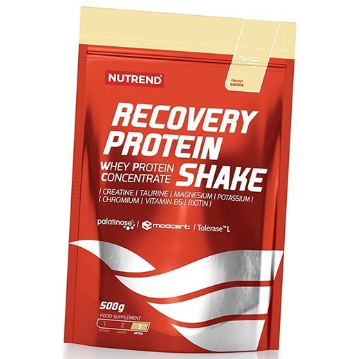 

Recovery Protein Shake Nutrend 500г Ваниль (30119004)