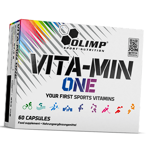 

Olimp Nutrition Vita-Min One 60капс (36283109)