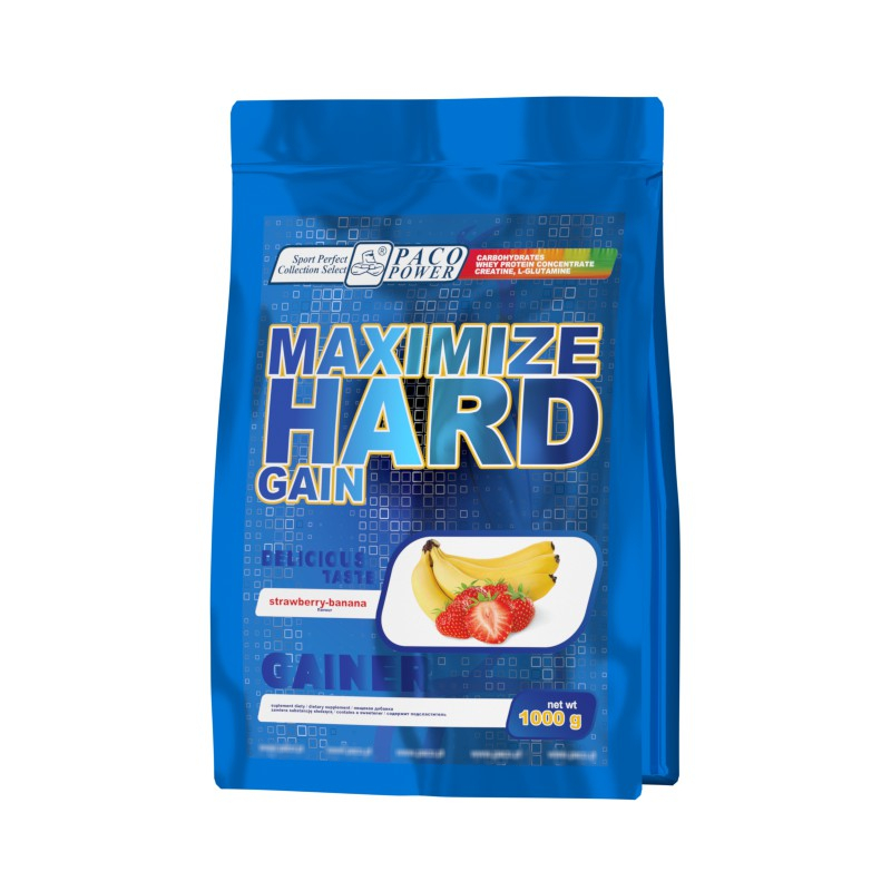 

Гейнер Paco Power Maximize Hard Gain 1000 грамм