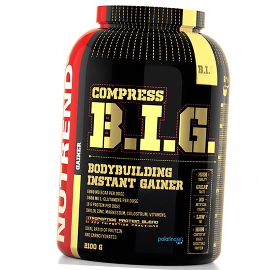 

Compress B.I.G. Nutrend 2100г Клубника (30119001)