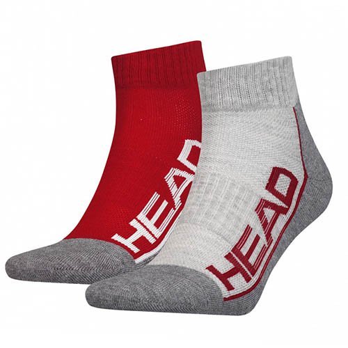 

Head Носки Performance Sneaker 2P Unisex 791019001 35-38 Красно-серый