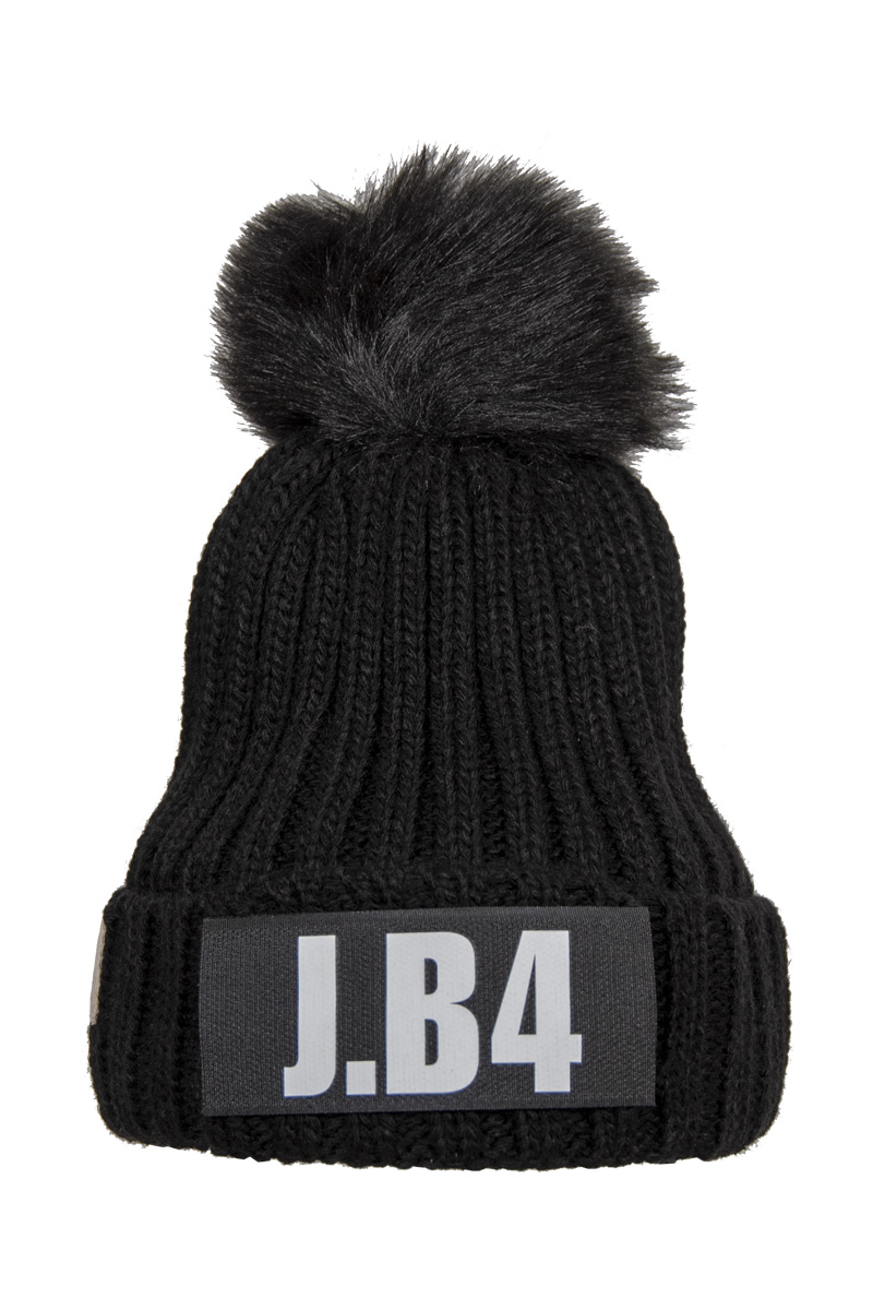 

Шапка J.B4 (Just Before) TU Черный (J.B4-AA02302-TU)