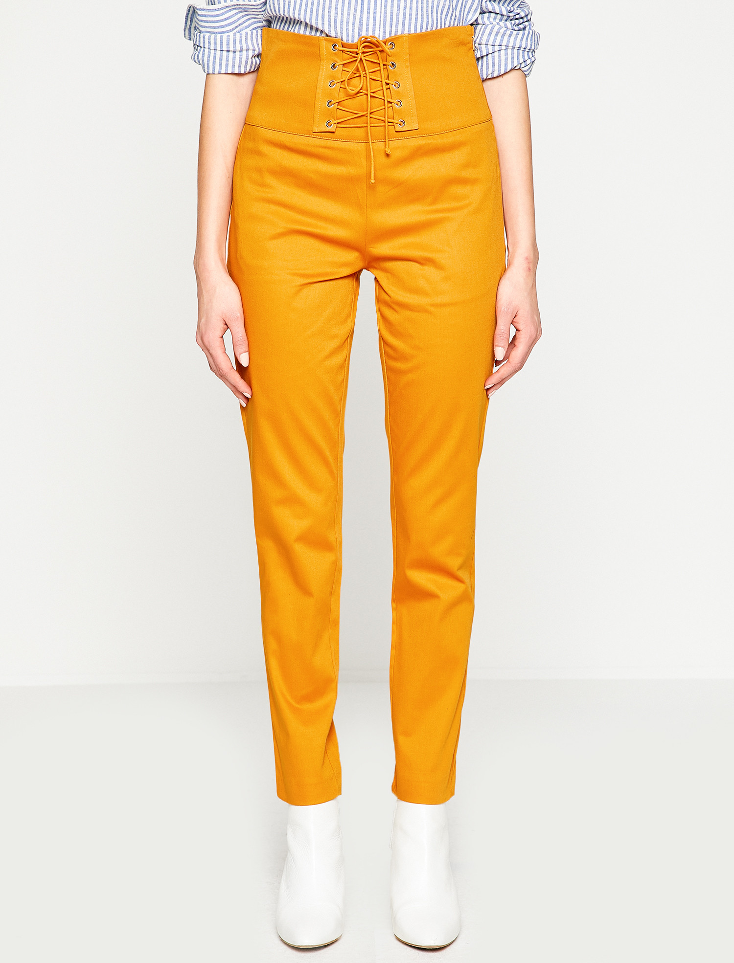 

Брюки Koton 8KAK46244IW-180 38 Mustard