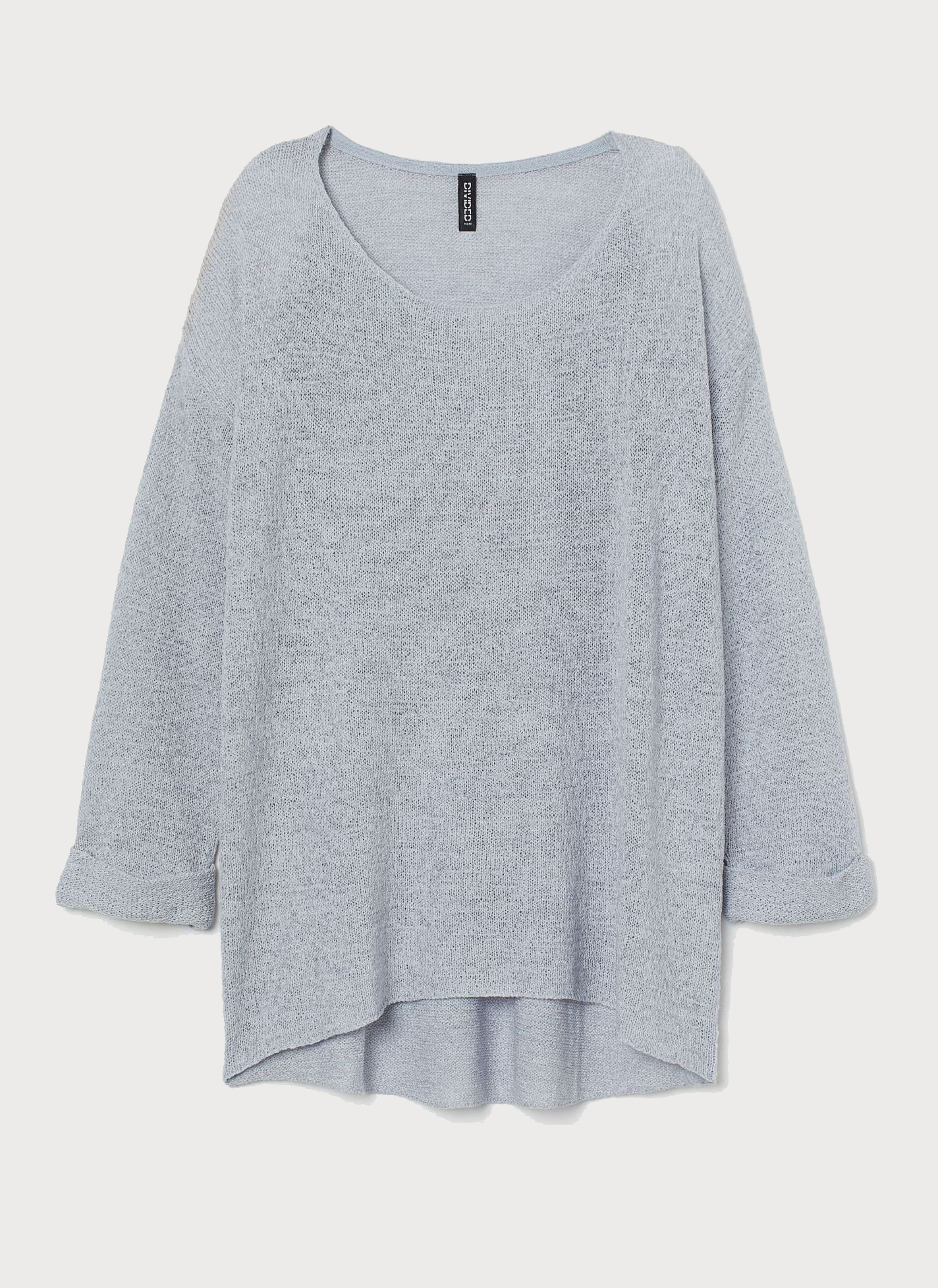 

Джемпер H&M 303-8577784 L Сизый