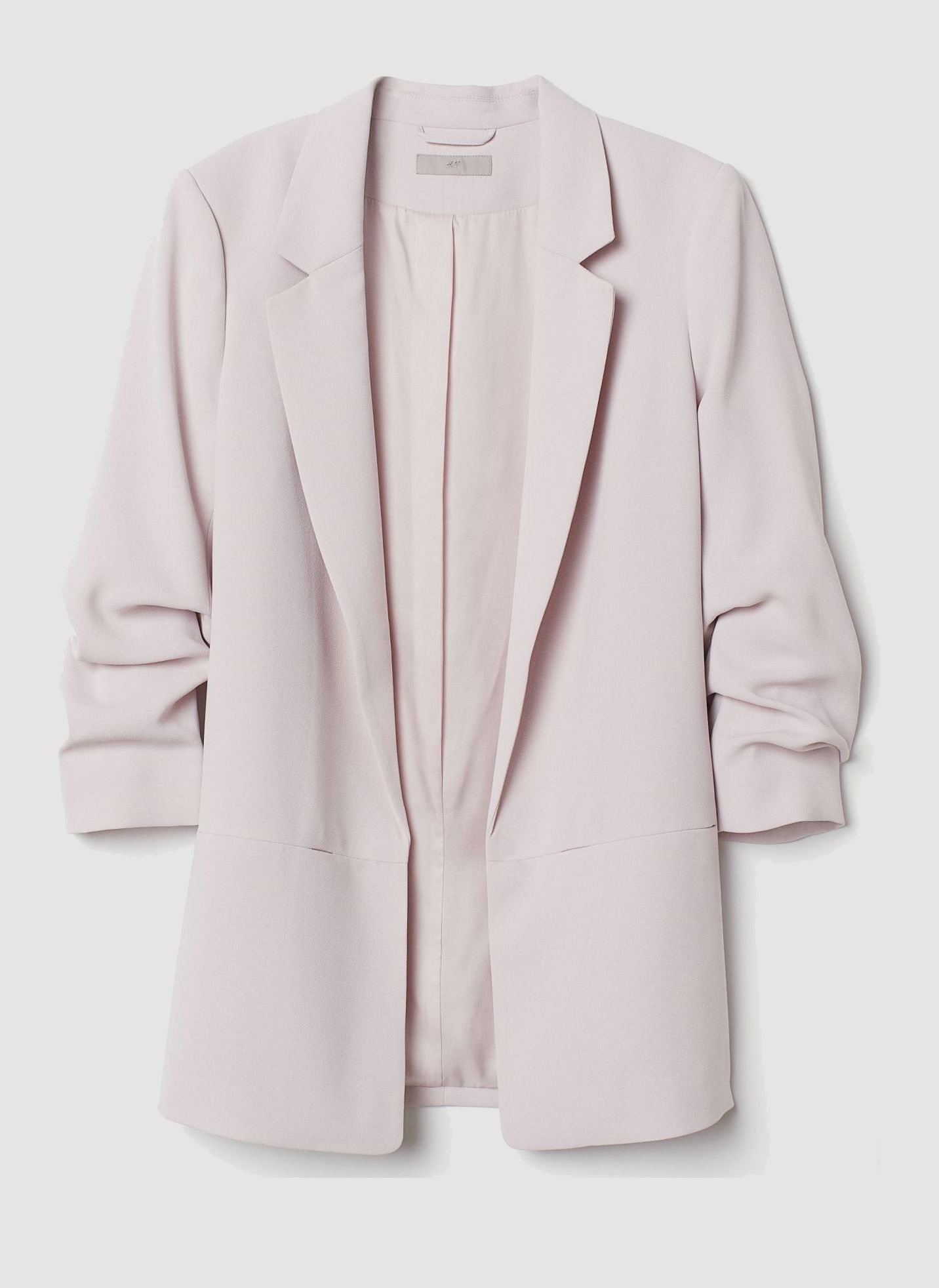

Пиджак H&M 403-5784878 36 Светло-розовый