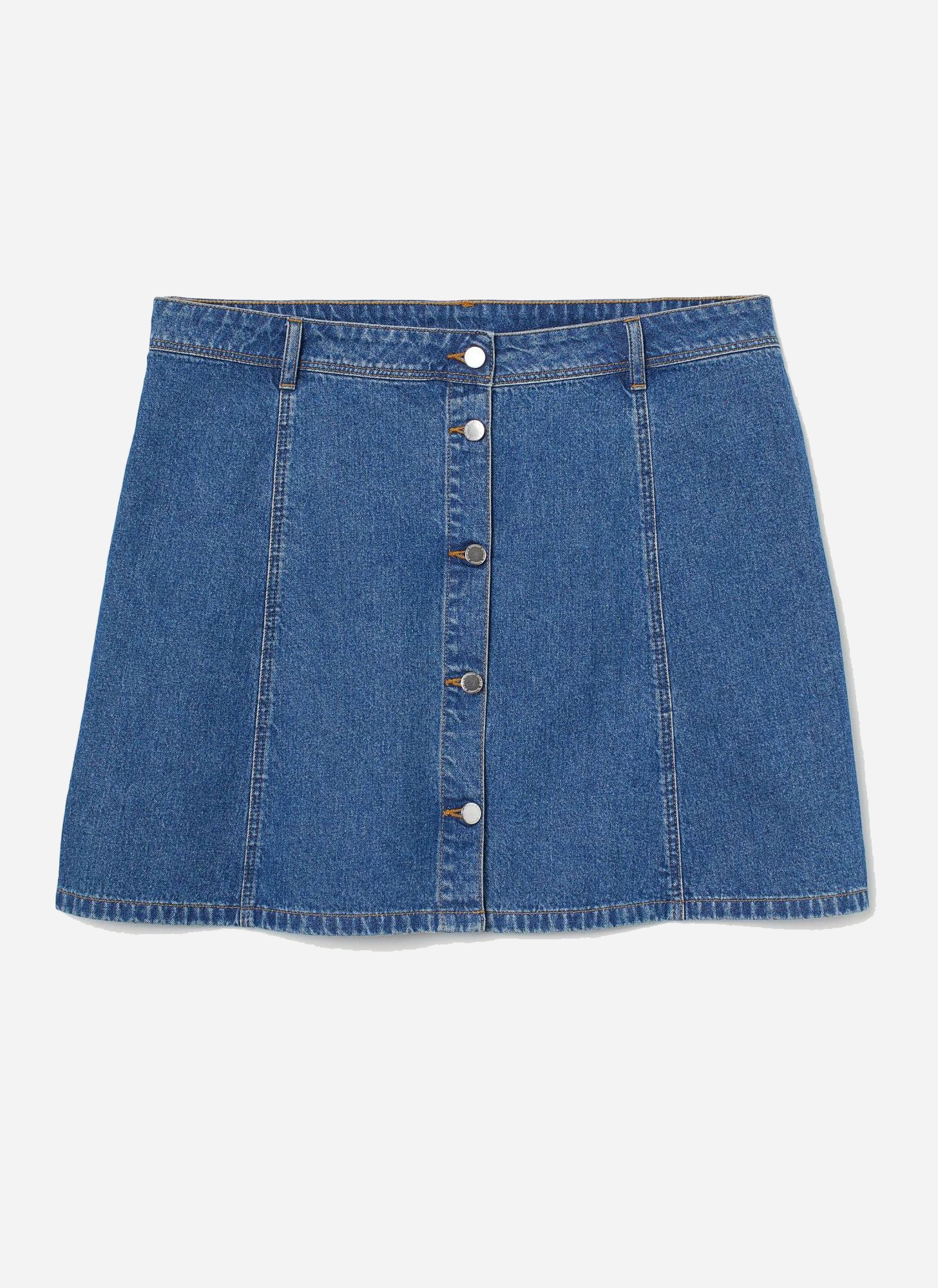 

Юбка джинсовая H&M 403-8823702 2XL Синяя
