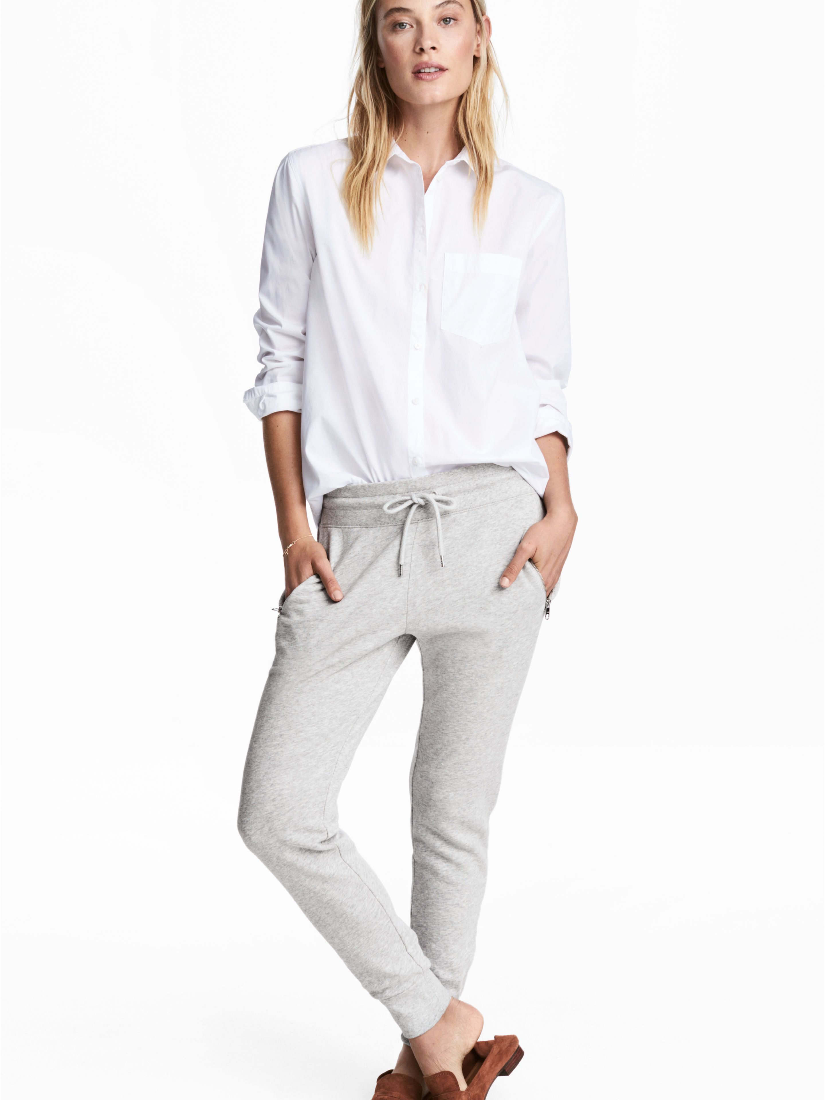 

Спортивные штаны H&M 4780035 S Серые