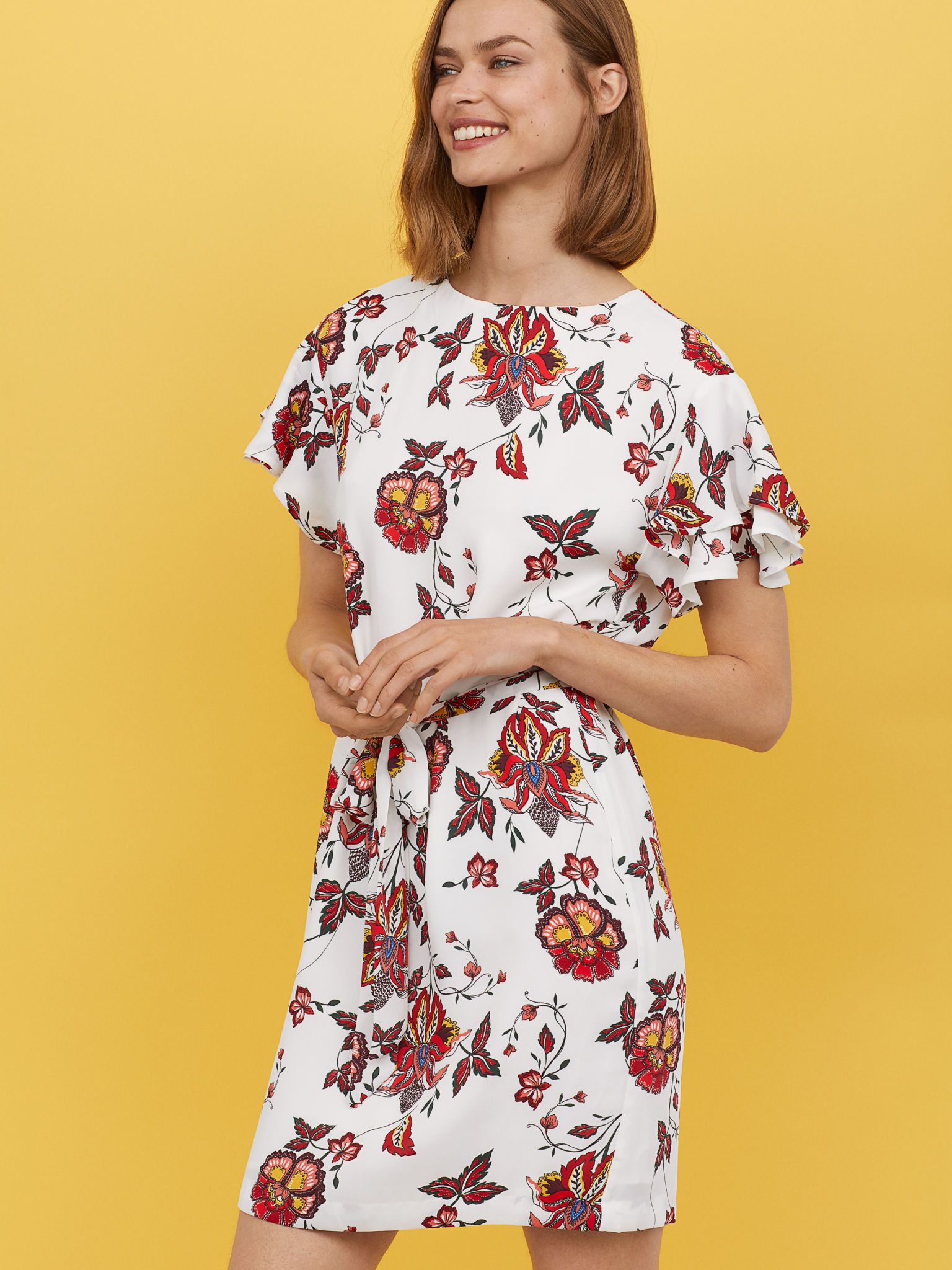 

Платье H&M 060607541 34 Белое