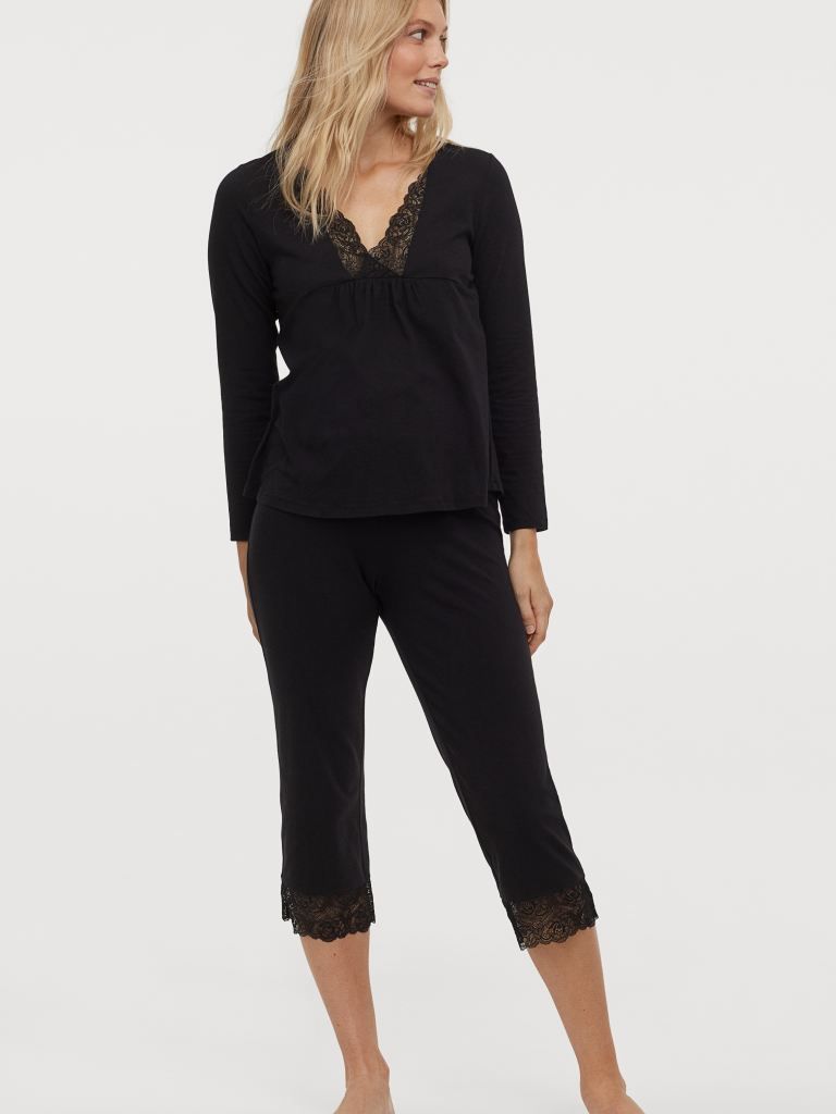 

Лосины H&M 060796793 M Черные