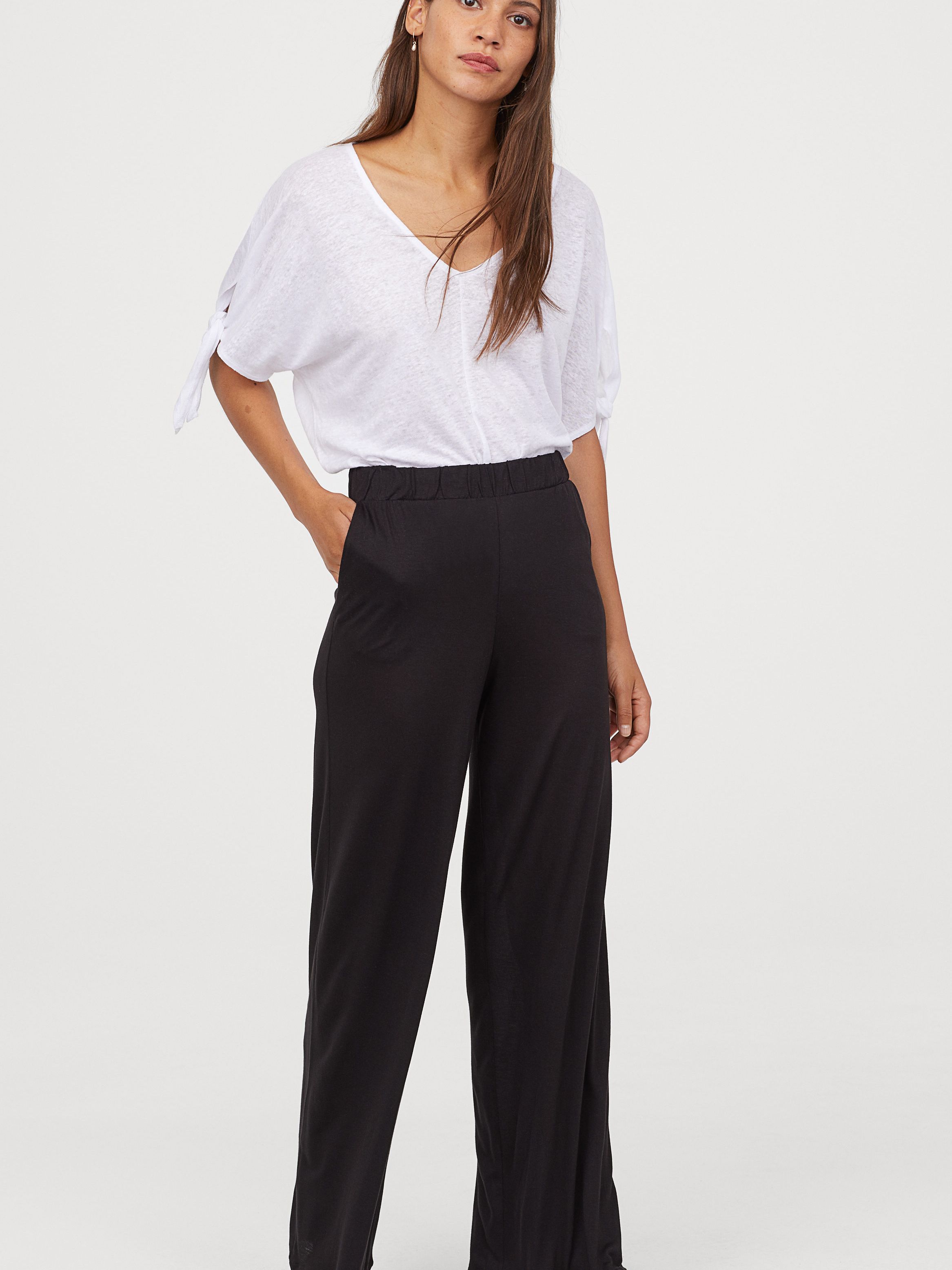 

Брюки H&M 060708478 XS Черные