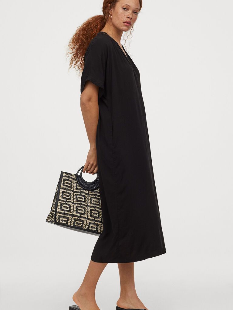 

Платье H&M 060871477 М Черное