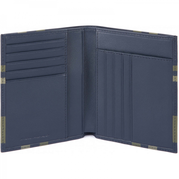 

Портмоне Piquadro TAG PU1393TAGR_CHECKBLU