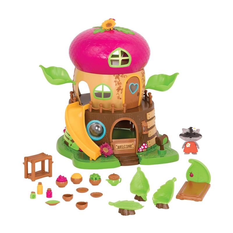 

Игрушечный домик для флоксовых зверей Li'l Woodzeez Дом Bobblehead (64701Z)