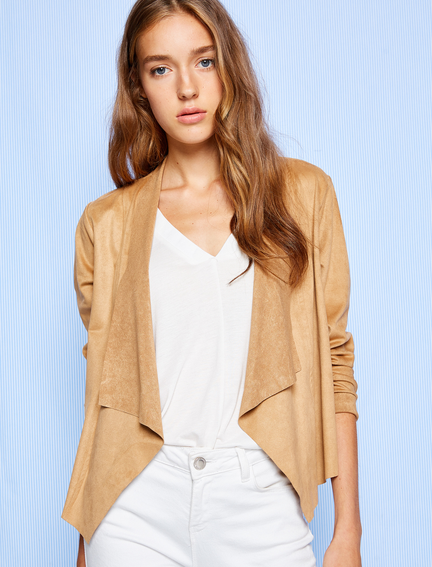 

Жакет Koton 8KAK52943UK-063 L Beige