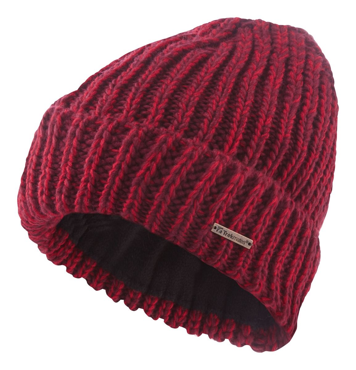

Шапка Trekmates Nazz Knit Hat червона