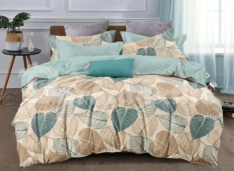 

Комплект постельного белья Облака Бязь Полуторный 150*220 Комбинированный Тропиканка