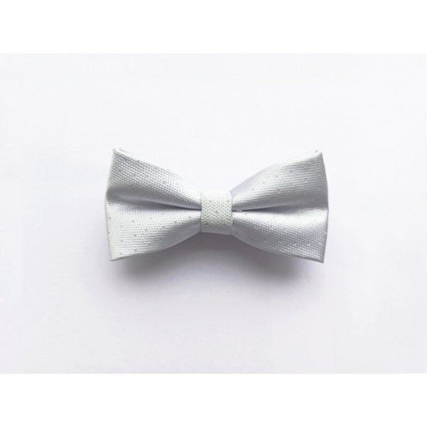 

Краватка метелик сірий в крапки Bj-33-44