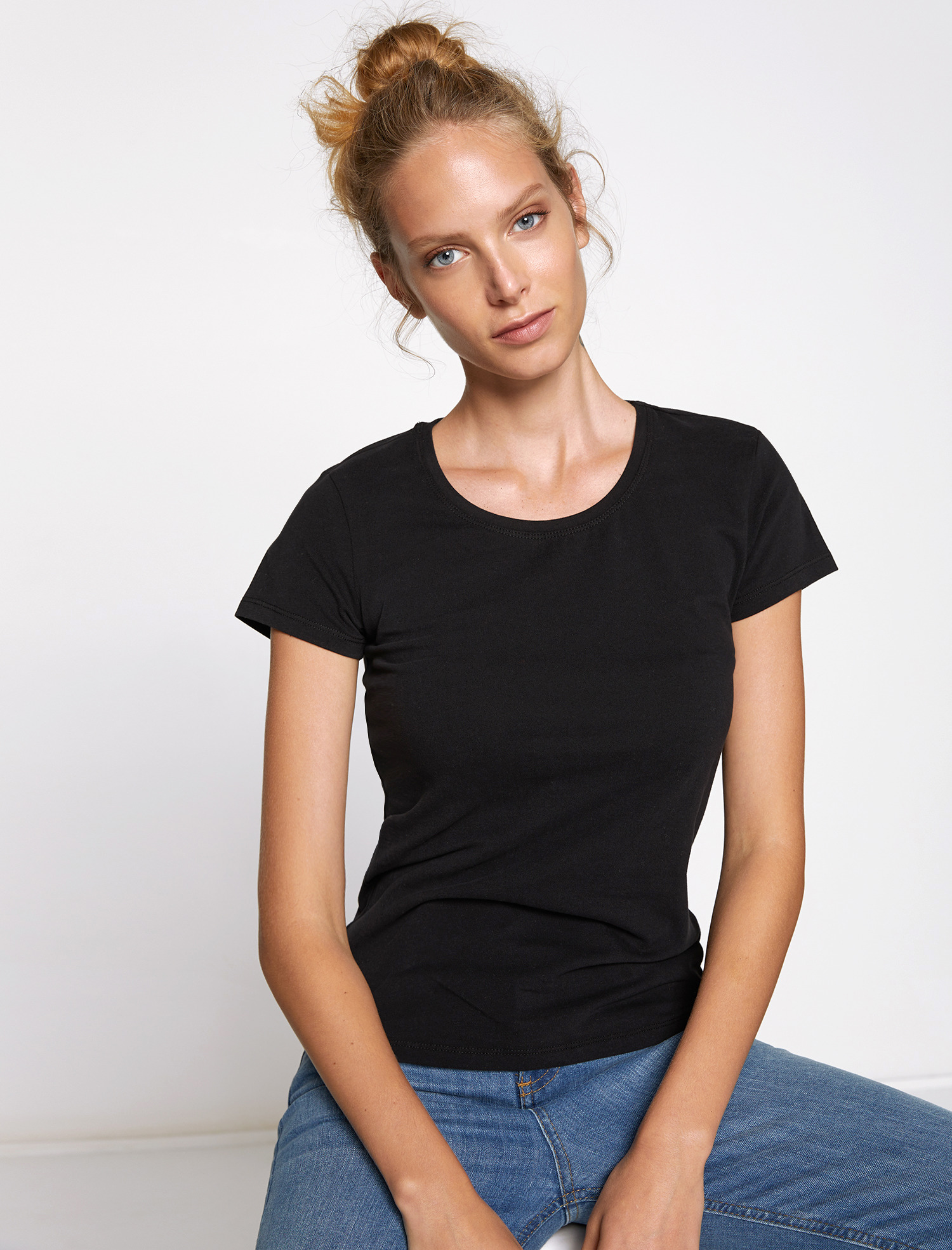 

Футболка Koton 8KAK13051OK-999 M Black