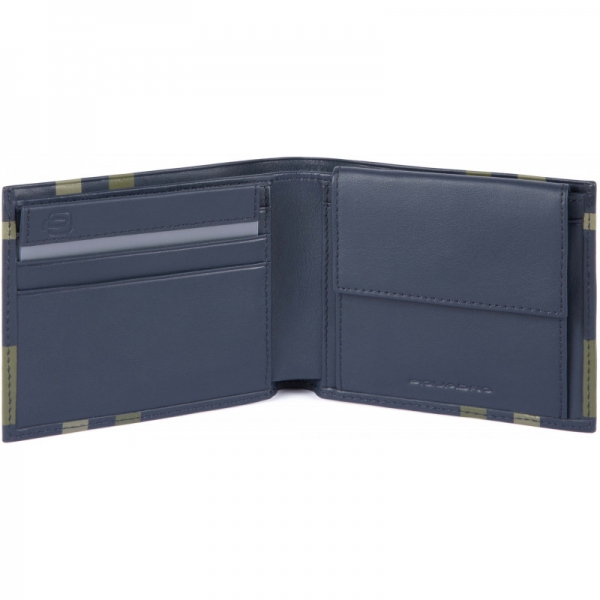 

Портмоне Piquadro TAG PU4188TAGR_CHECKBLU