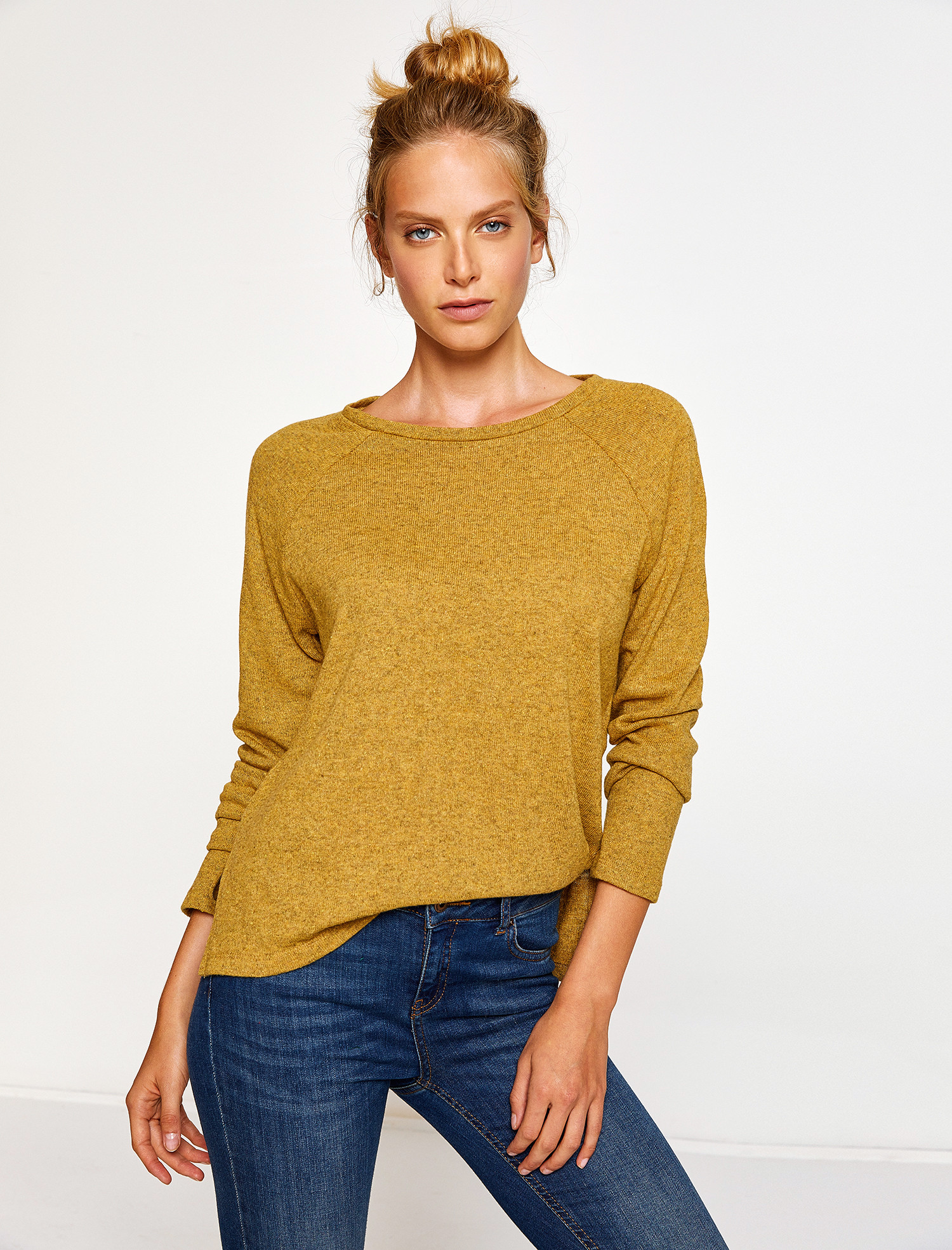 

Джемпер Koton 8KAK94746QK-192 M Mustard