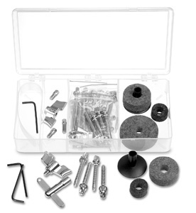 

Набор винтов и прокладок для механики DW DWSMSVKIT DRUMMERS SURVIVAL HARDWARE KIT