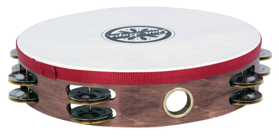 

Тамбурин GON BOPS PTAMWH2 WOOD TAMBOURINE